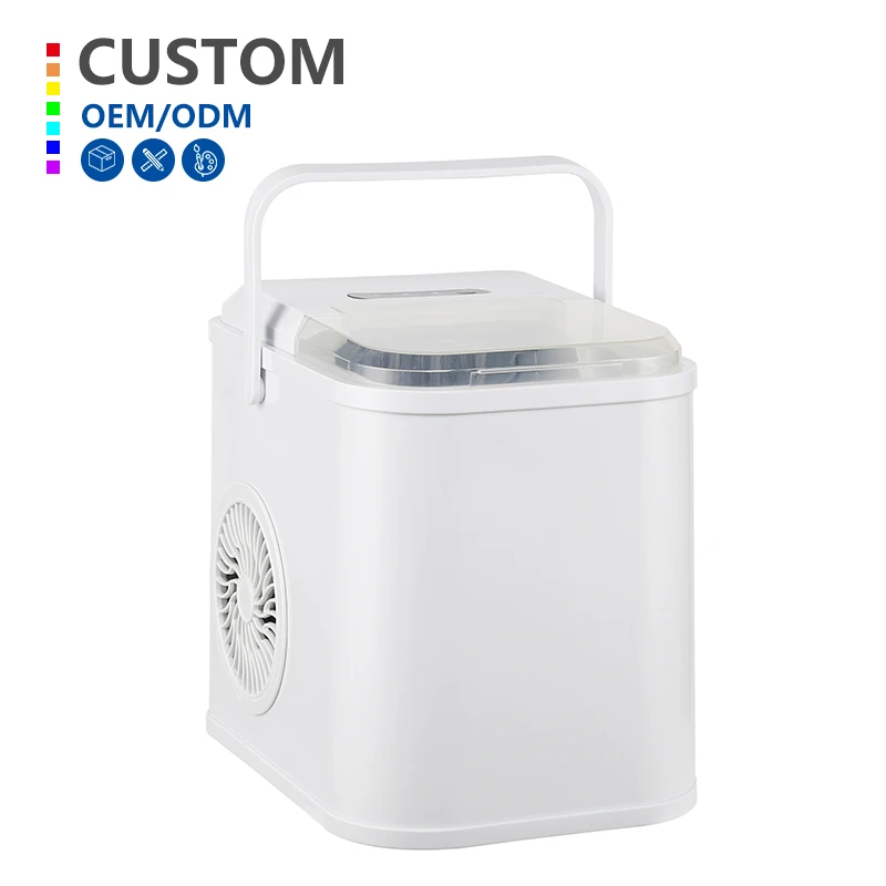 new design ice maker automatic nugget ice maker countertop home 110 - 240V CE,CB,ETL,ROHS