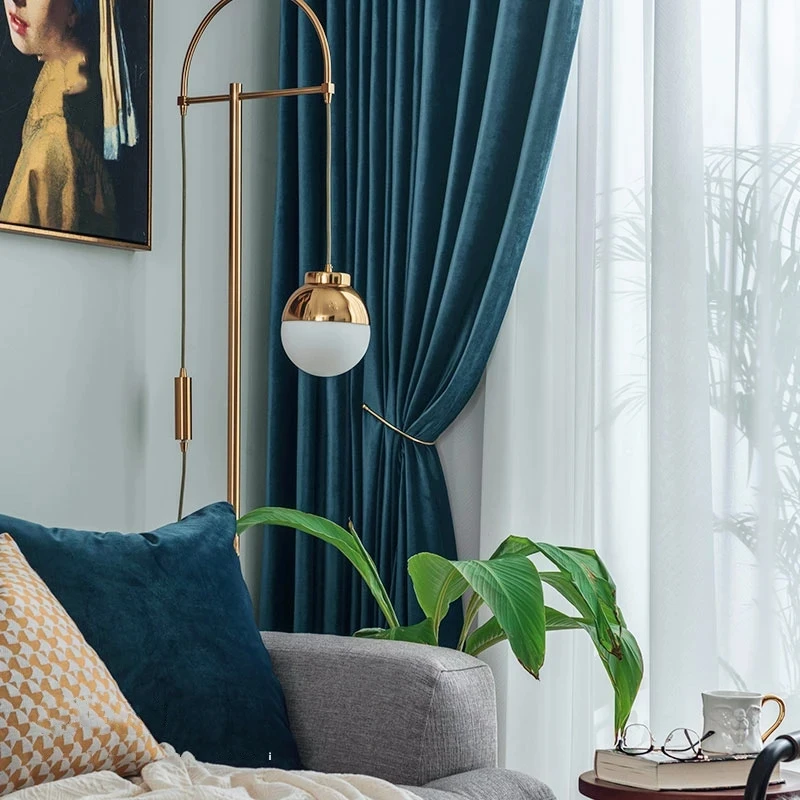 High Quality Curtain Living Room Curtains Suppliers Luxury