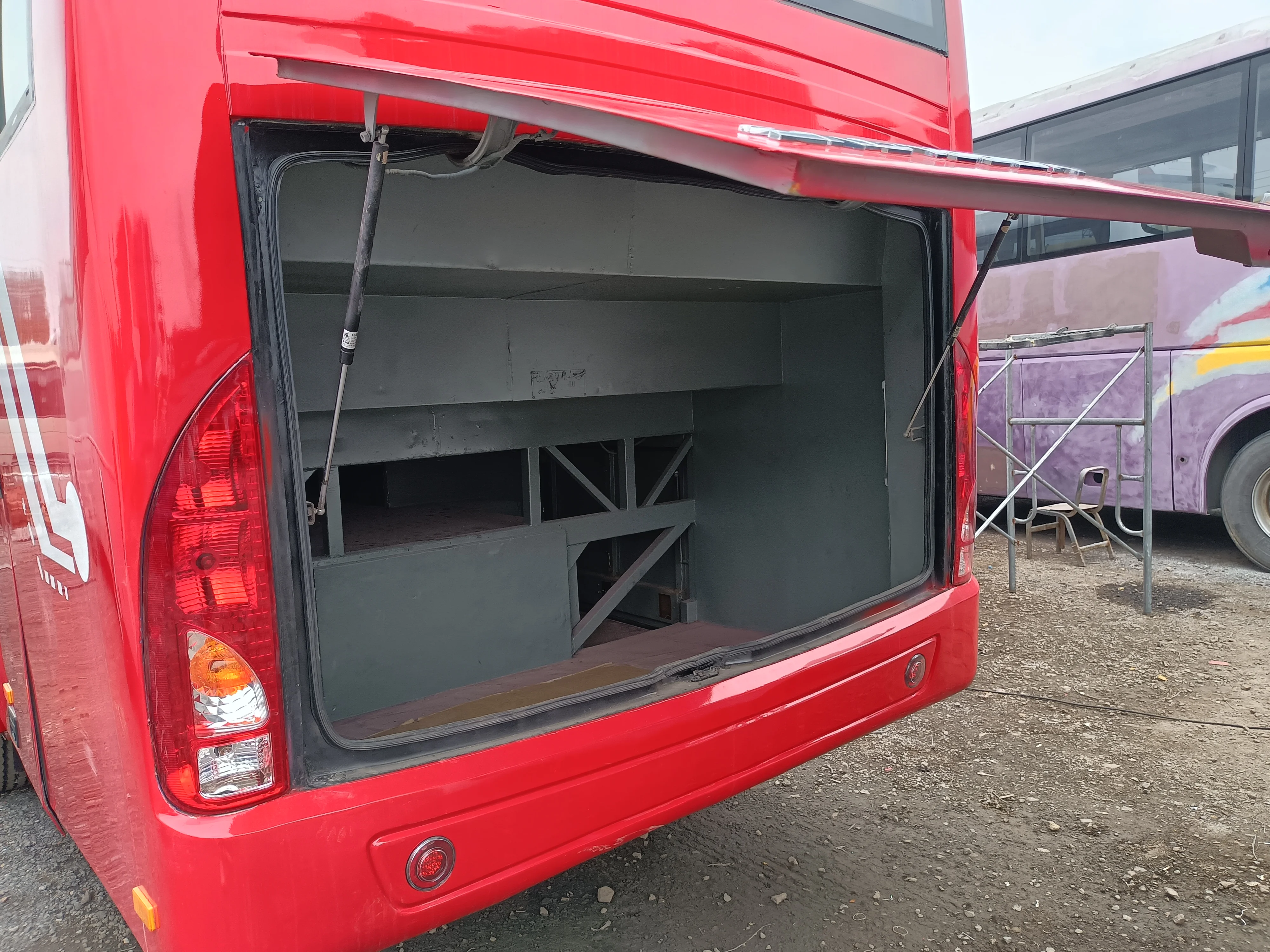 2017 Year RHD 45 Seats School Bus Yotong Used Bus Zk6752d With Front Engine Yu-tong Bus Right Hand Drive