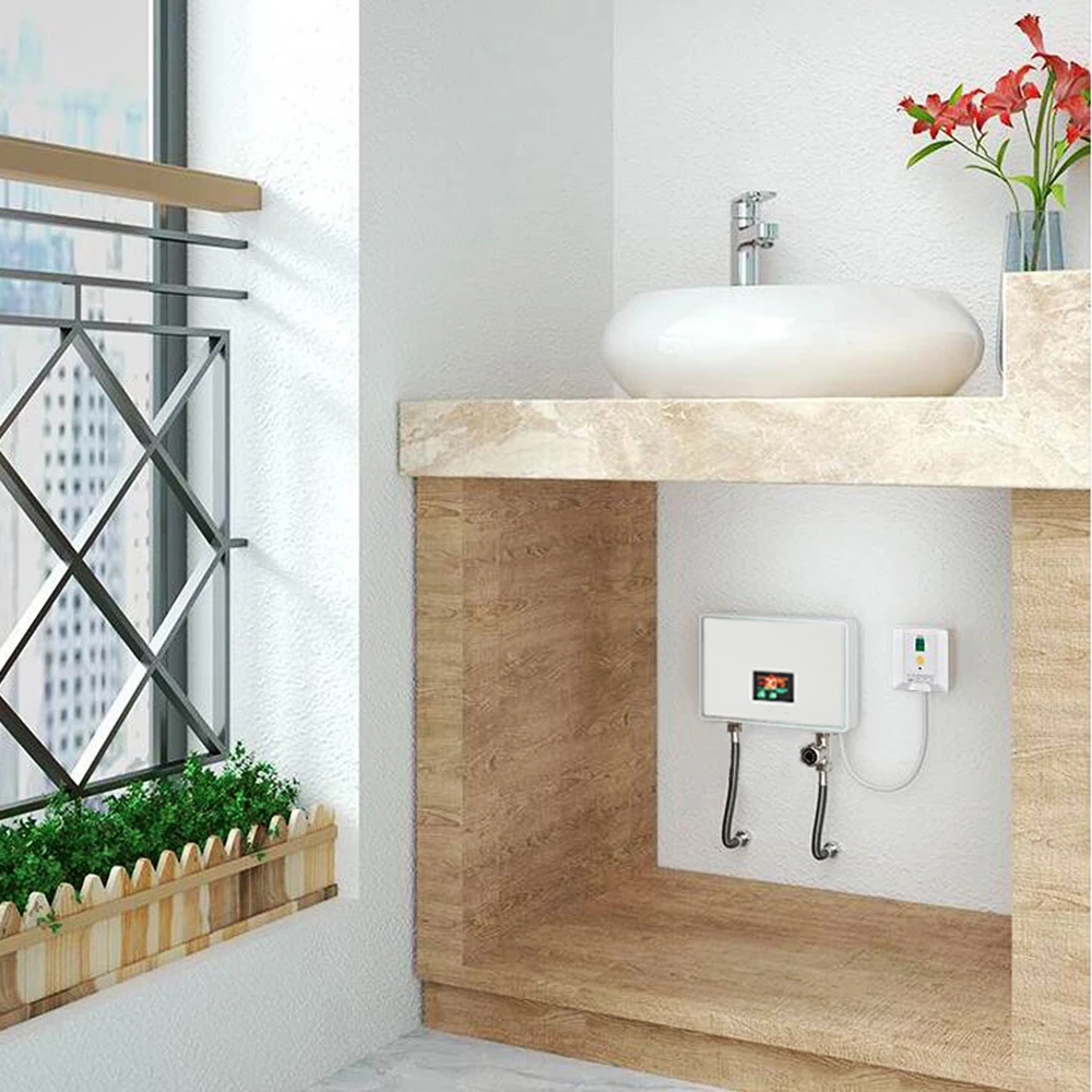 Regadera Electrica Trending Products Electric Water Heater Shower 5500w Instant Electric Water Heater