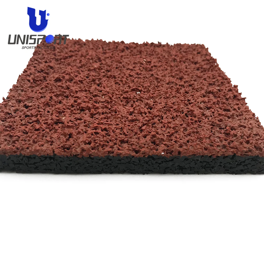 Best Price and Quality Red Prefabricated Runway Rubber Athletic Running Track for Gym