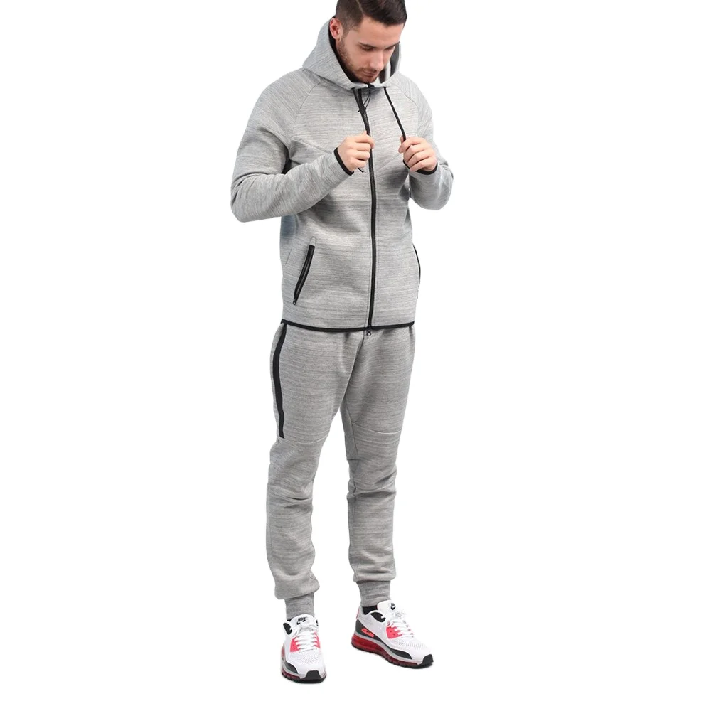  2 вeщи нa мoлнии jogger slim fit футбола изготовленный на заказ мужские беговые кроссовки хлопчатобумажный спортивный костюм для мужчин Спортивная