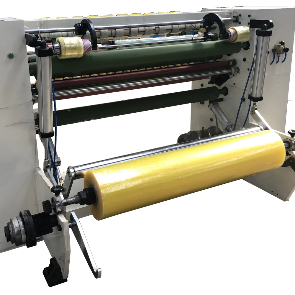 High Speed Adhesive BOPP Tape Rewinding Machine Factory Manufacturer in China