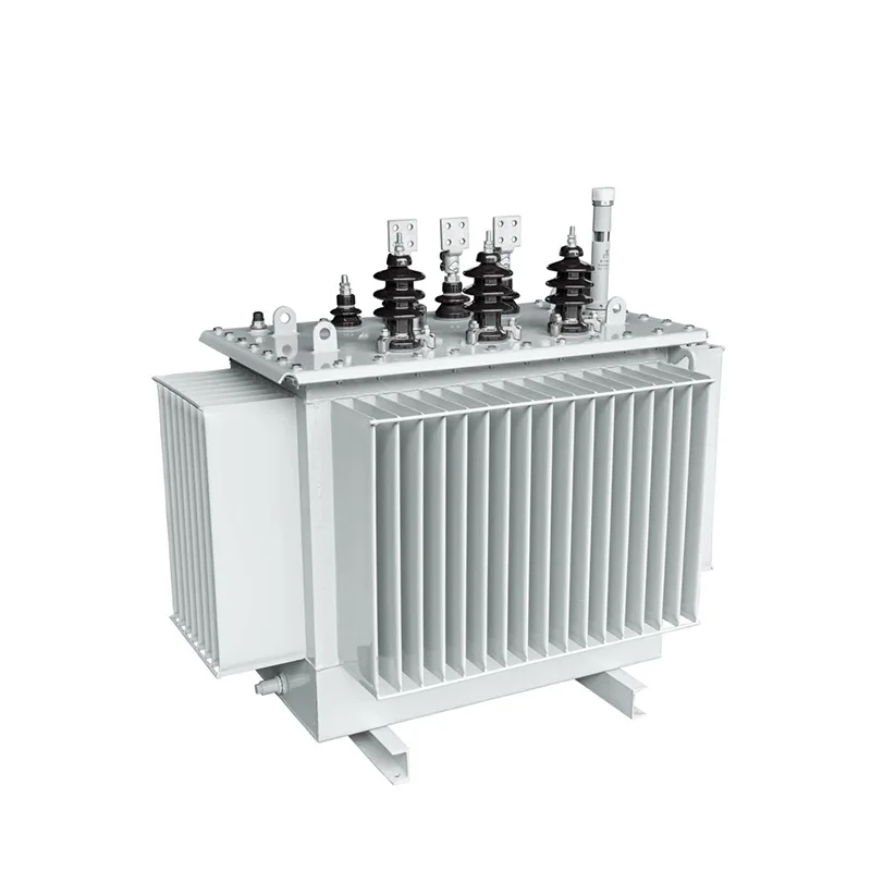Oil-immersed  Loadless Voltage Regulation Distribution Transformer Double Winding Non Excitation Transformer