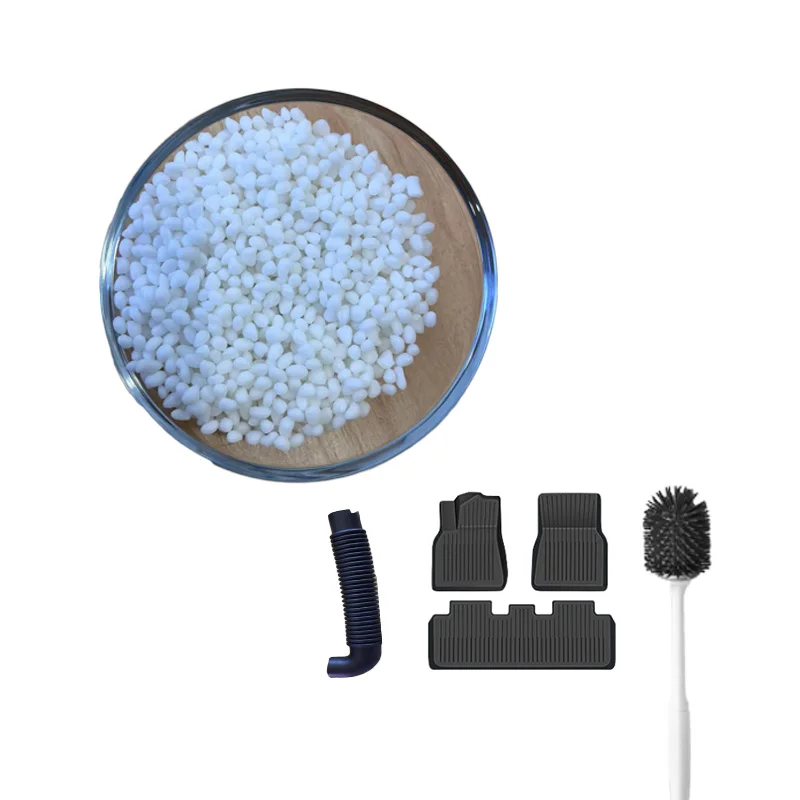 dog doll  car mat yoga mat cushion phone case Thermoplastic Elastomer Rubber TPE TPR Compound Raw Material