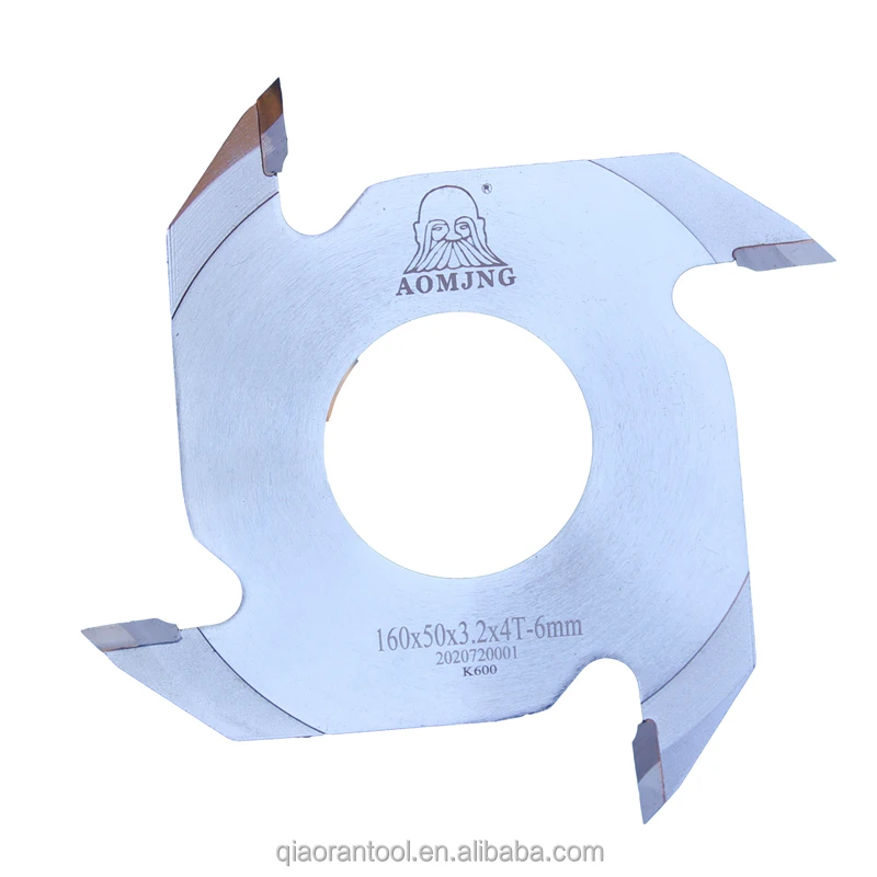 160x3.2x40x4T-6mm China factory finger joint cutter for wood joint Woodworking