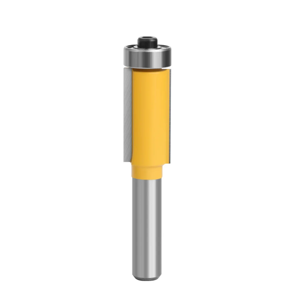 1/2 Woodworking Router bit Bearing Flush Trim Bit for wood decoration