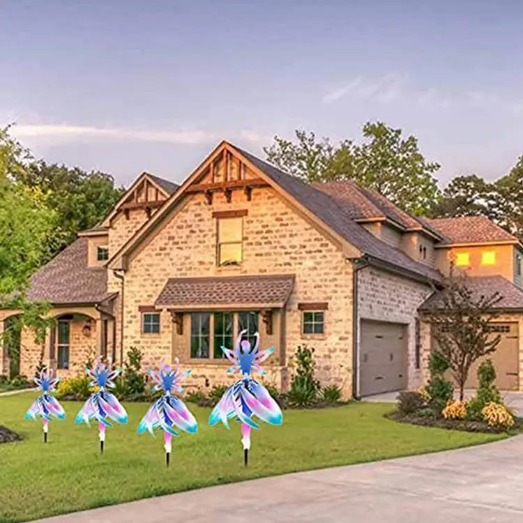  Fairy Spinner Garden Art Decoration Ballerina
