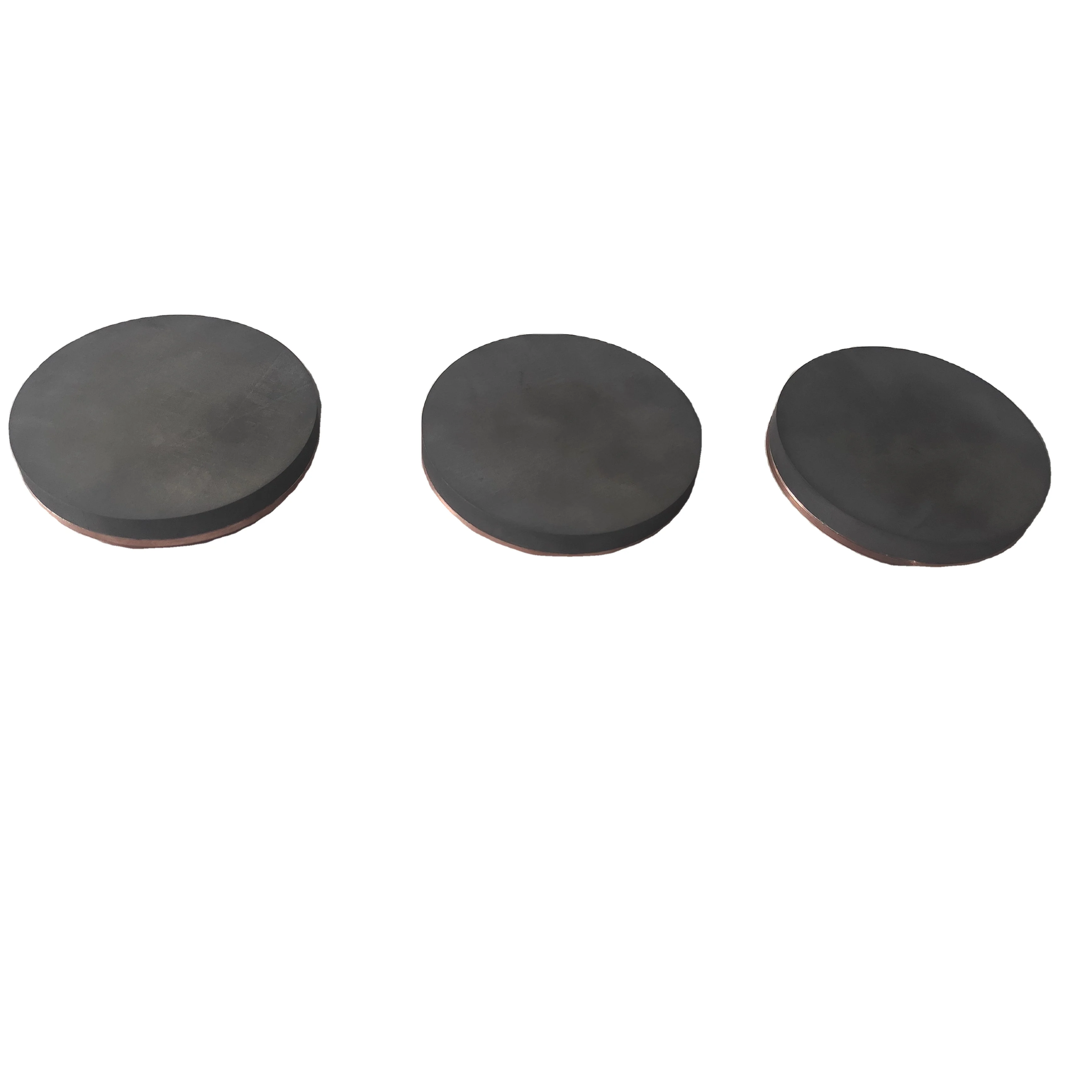 Manufacturer TiB2 Titanium Boride bonding copper Cu back board Ceramic Sputtering target for pvd coating