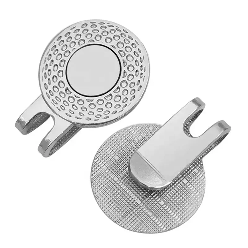 Excellent high quality custom metal hat clip golf gift accessories in bulk wholesale price