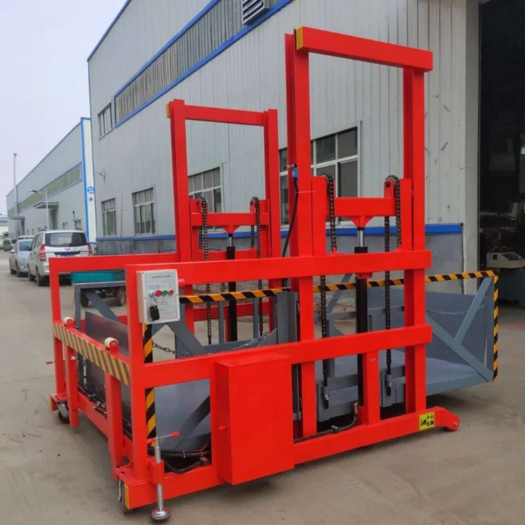 Portable Electric Lifter for Warehouse Mobile Loading And Unloading Platforms