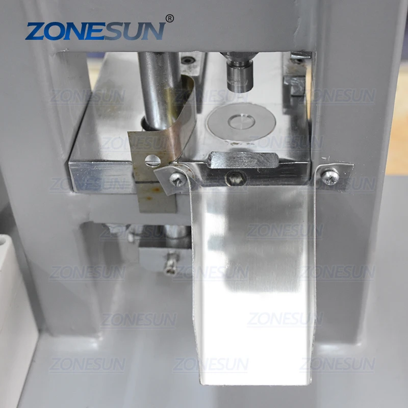 ZONESUN CandyLand DP60A Electric Effervescent Tablet Pressing Machine Candy Sugar Maker Single Punch Pill Press Making Machine