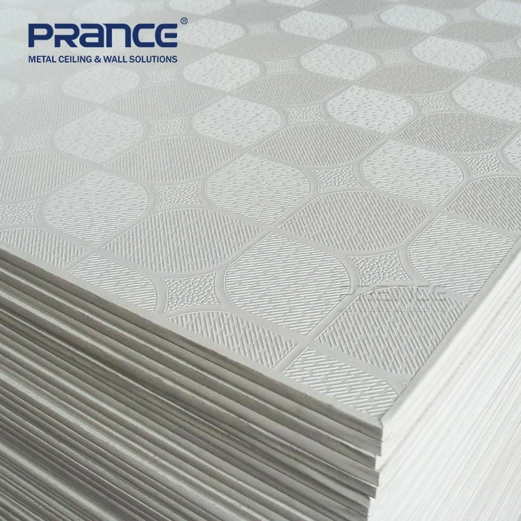 PVC gypsum Ceiling board manufacturer