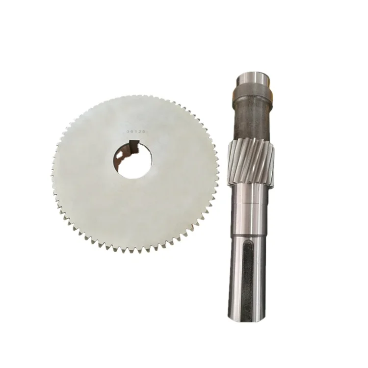 Metal Steel Spur Gear Pinions Helical Gear Shaft for Mining Industry