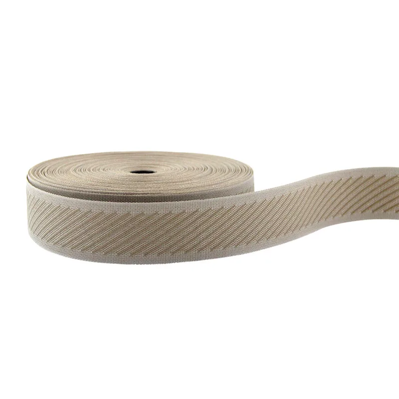 
Mattress material good quality twill design polyester mattress tape 