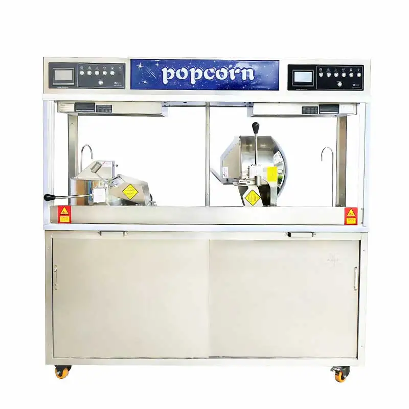 Cretors Cinema Popcorn Machine 36oz Twin-kettle Popper for  Cinemas and Commercial Venues