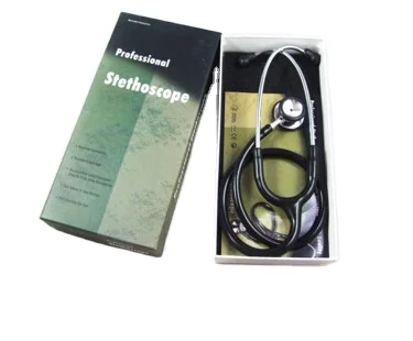 High Quality Medical Low Price Multi-purpose Double Head Stainless Steel Stethoscope