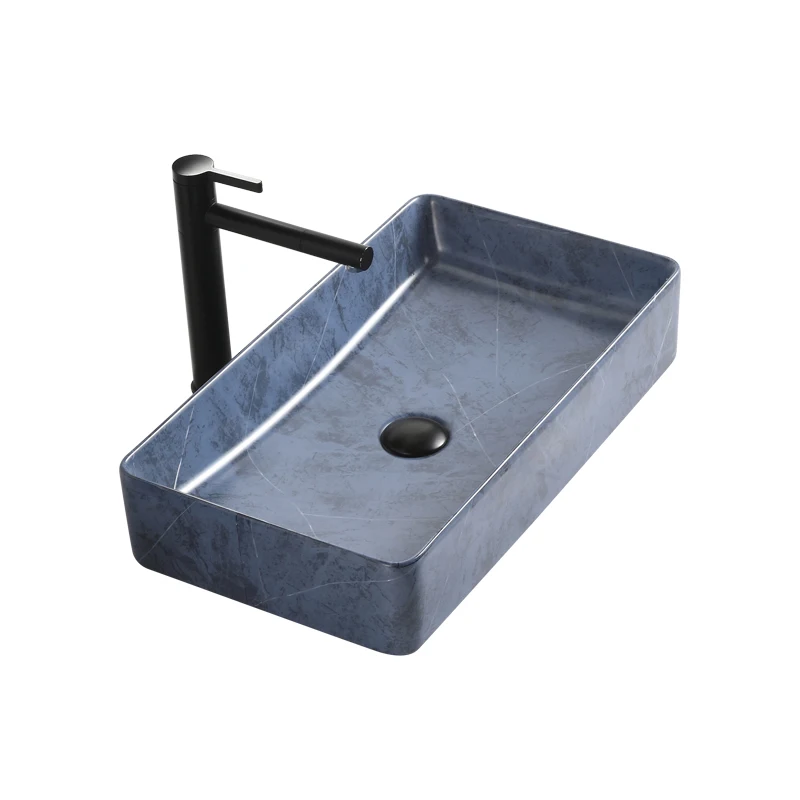 Latest Top Mount Cheapest Ceramic Hand Bathroom Washroom Wash Basin Sink