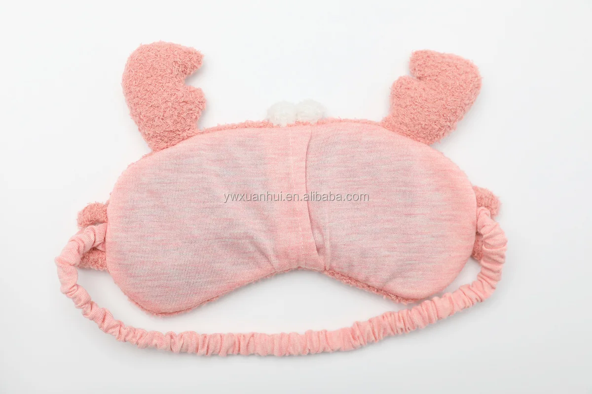 
Spot stuffed crab original cold and hot dual sleep eye mask 