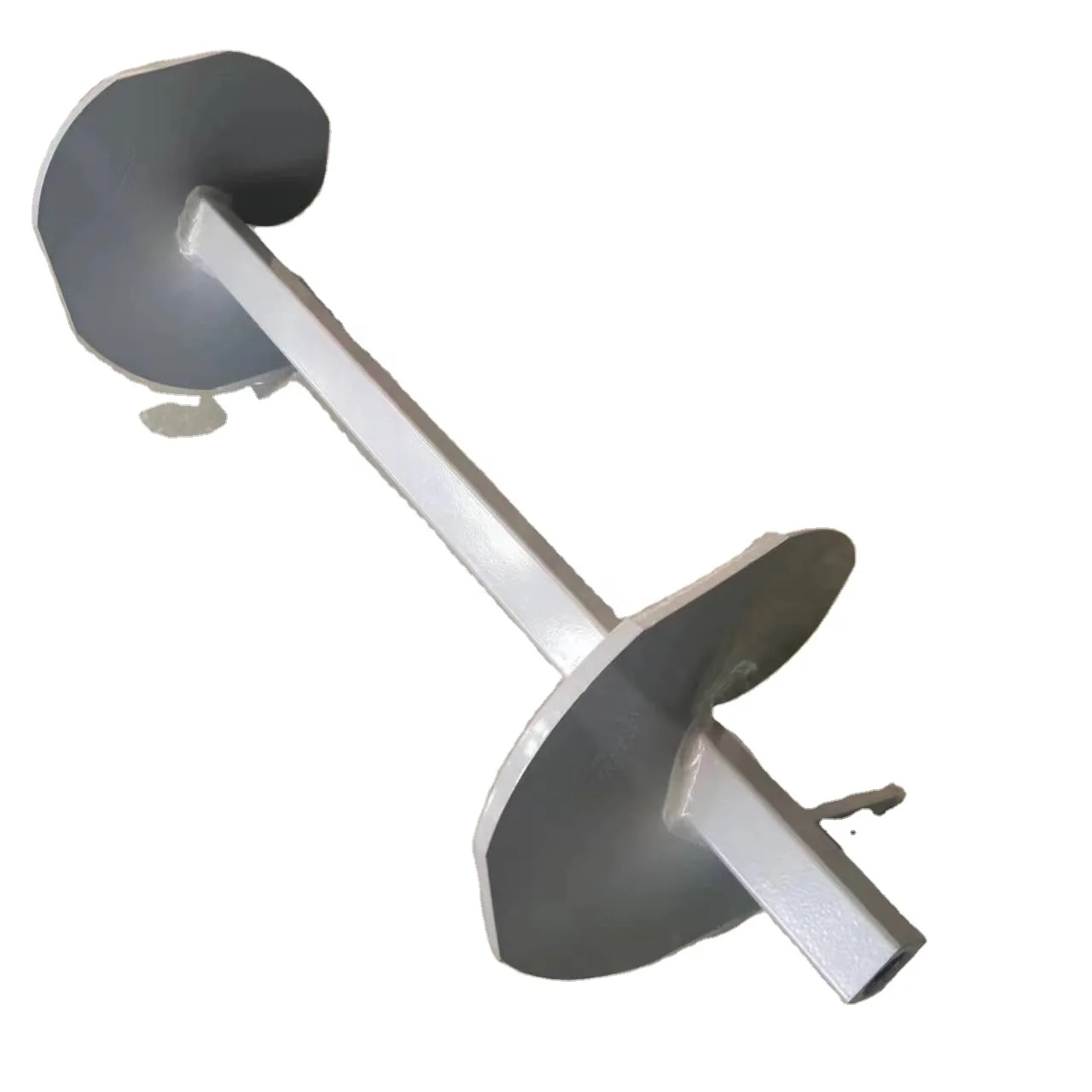 Underpining Helical Piles Piers Adjust Flange Helical Screw Piers