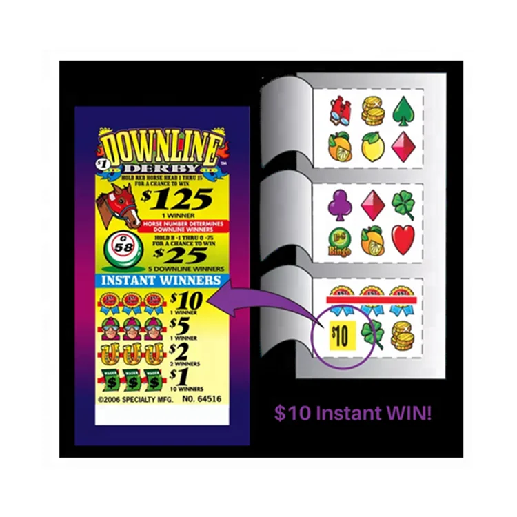 New Arrival Pull Tabs Lottery Tickets Pull Tabs Break Open Lottery Tickets