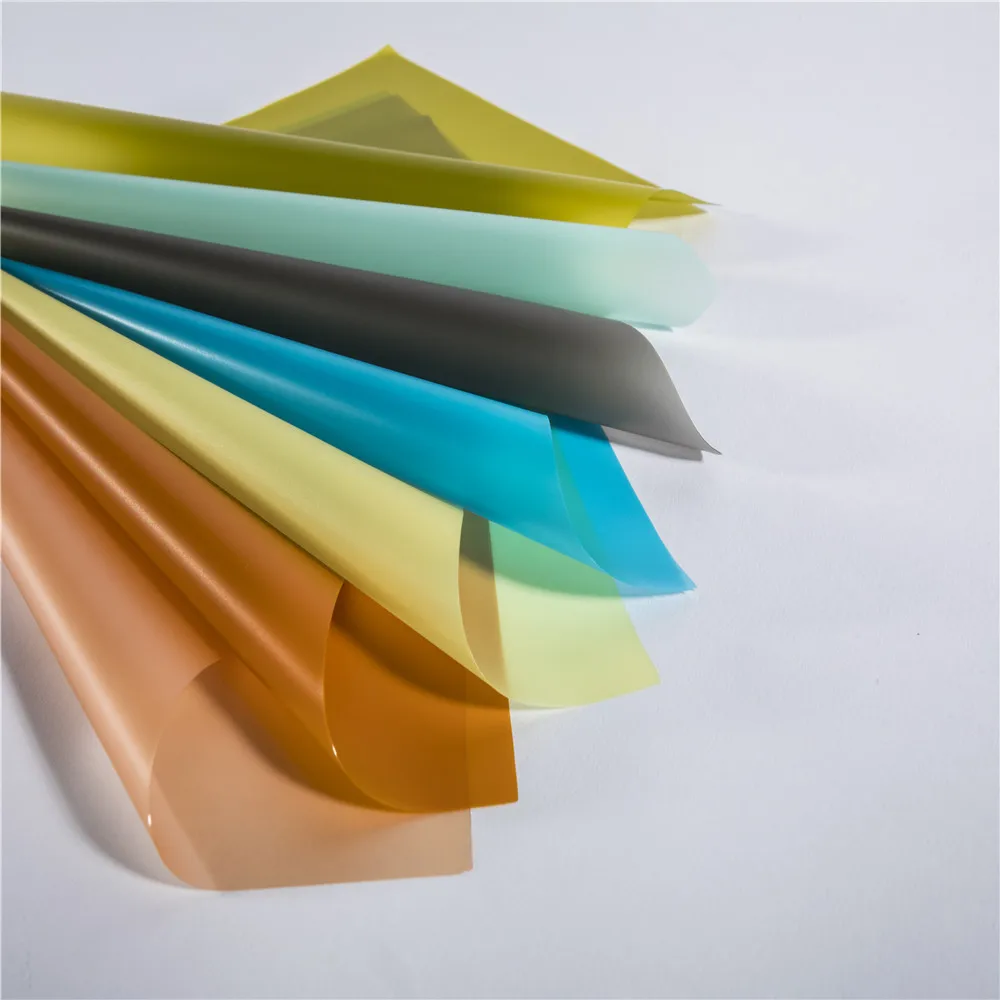 Hot sale Tunsing High Elastic Thermoplastic Adhesive TPU Hot Melt Film for Textile Fabric TPU film material