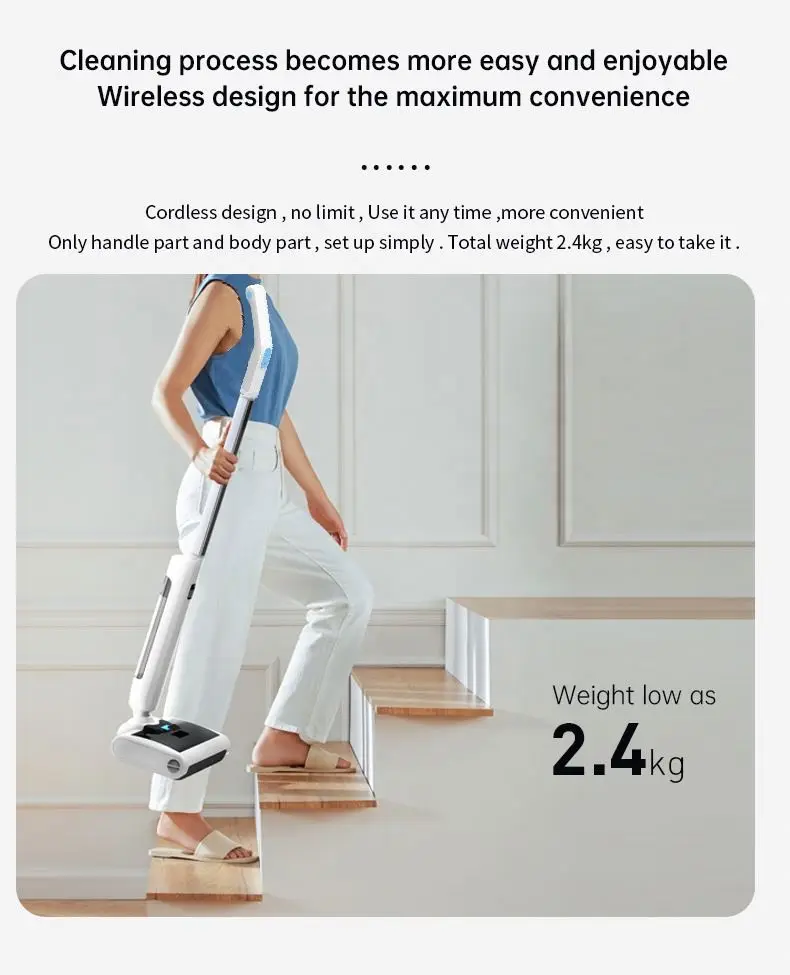 2023 discount welt cordless wet dry washer floor vacuum cleaners rechargeable with water filtration