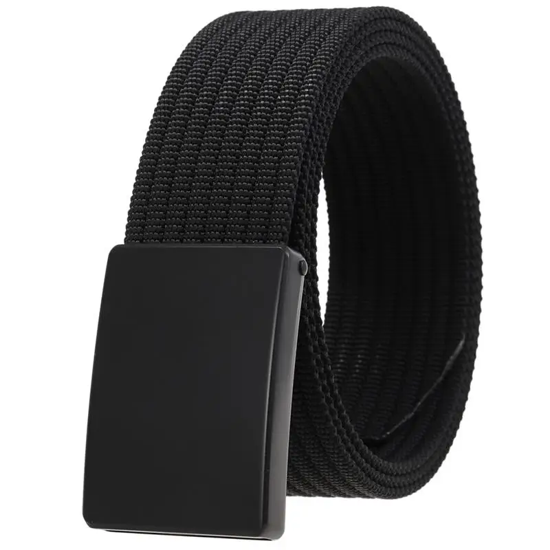 Women Men  Tactical Mens Rachet Belt Casual Web Nylon Work Belt Elastic Stretch Belt