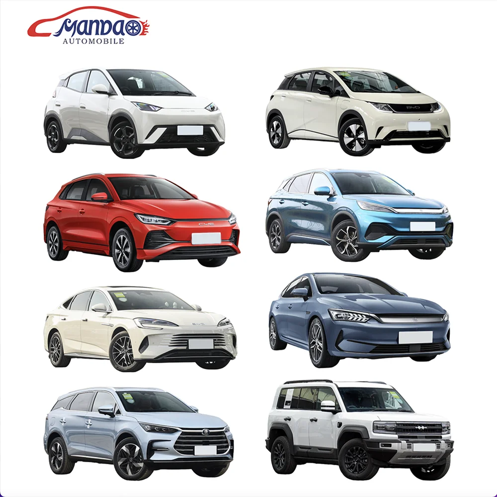 New energy vehicle byd seagull seal e2 e6 dolphin song l plus han yuan qin tang atto 3 electric ev suv sedan byd car