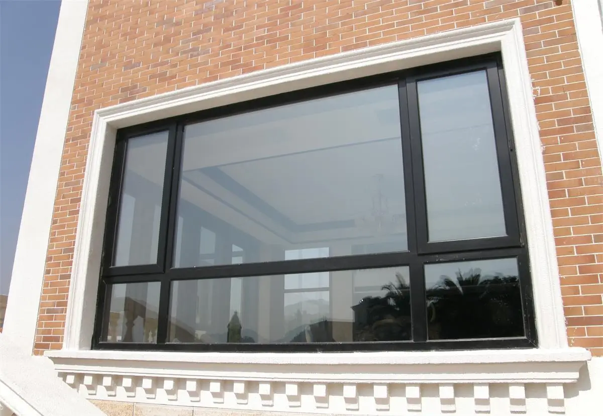 Алюминиевое раздвижное окно, современные окна, алюминиевые окна