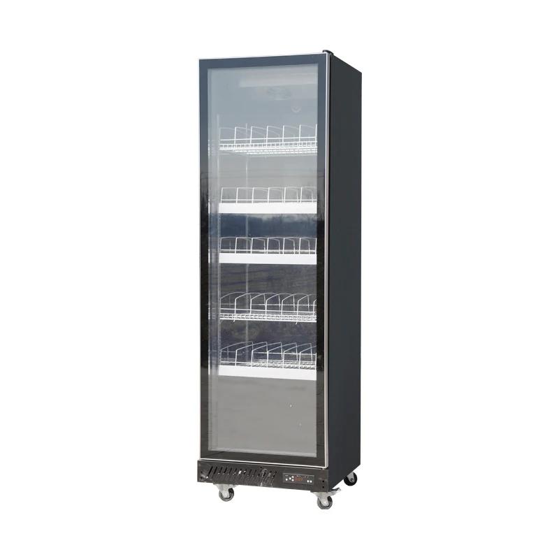 commercial cooler fridge finishing flawless fridge glass beverage rockstar energy drink refrigerator
