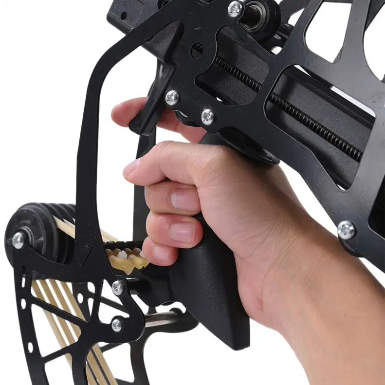 Compound Bow Arrow Dual Use Archery Bow and Arrow Hunting Left Handed Archery Steel Ball Composite Bow