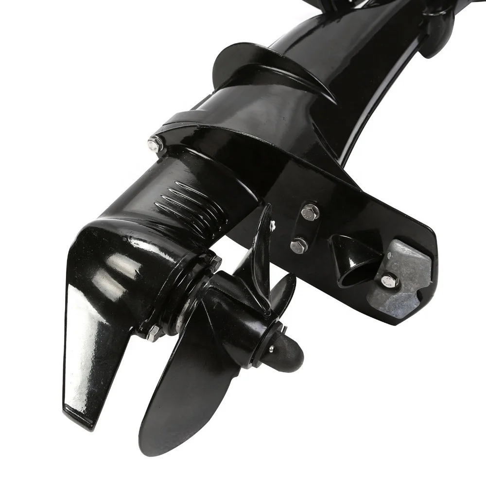 Water Cooled HANGKAI 4HP 2 Stroke Gasoline Outboard Motors Boat Engine