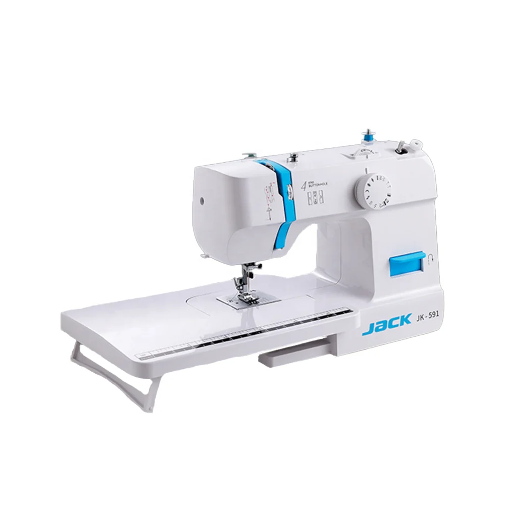 JACK JK-591 New Best Mini Sewing Tailoring Machine Price Electric Portable household desktop overlock Zigzag Sewing Machine