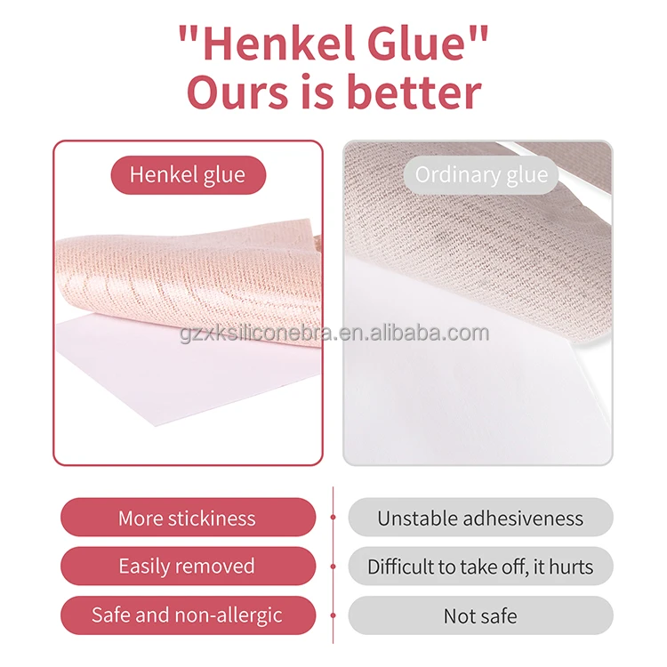 waterproof invisible seamless double side adhesive wide sticky breast tape body boob tape for lifting up