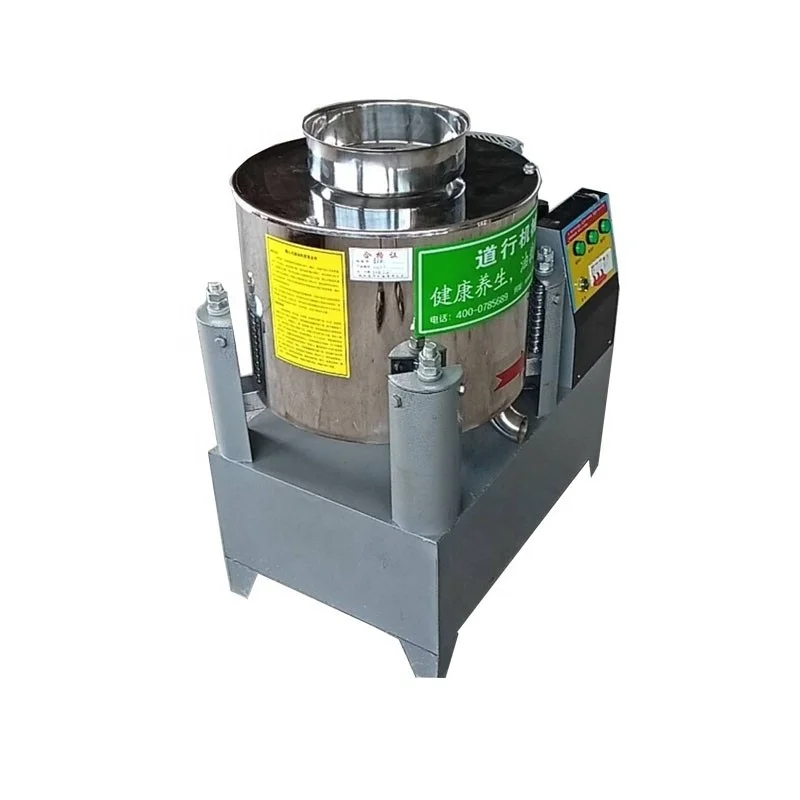 Portable Stainless Steel Used Cooking Oil Filter Machine for Biodiesel Production