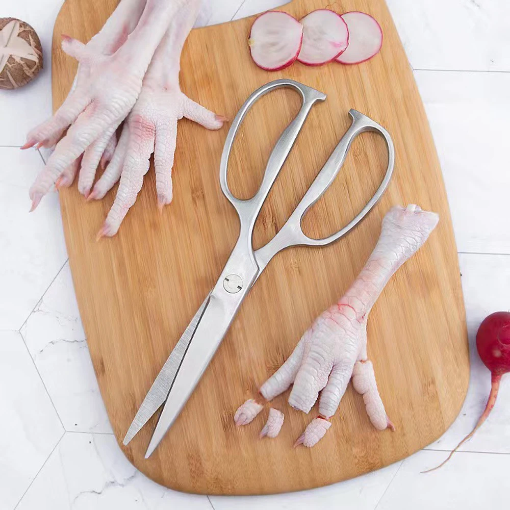 KITCHENCARE food scissors multifunctional boning shears stainless steel kitchen scissors