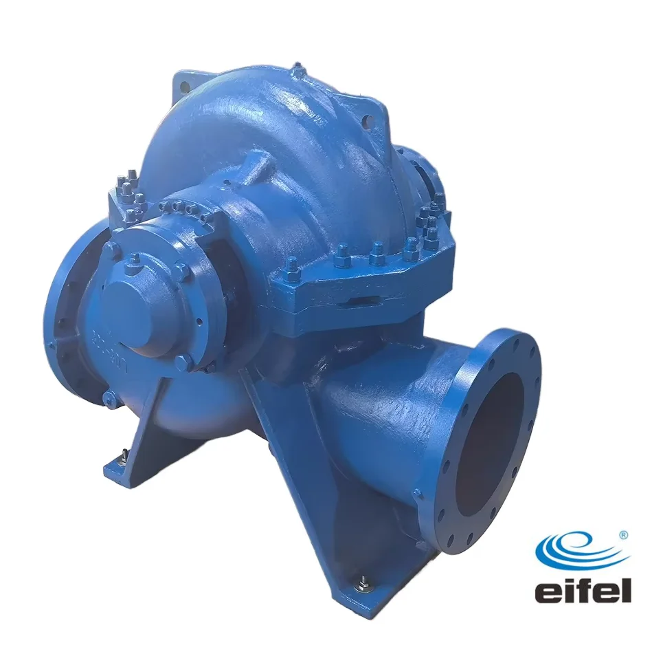 EIFEL Double-Suction Split Casing Pump with Mechanical Seal Water Pumps