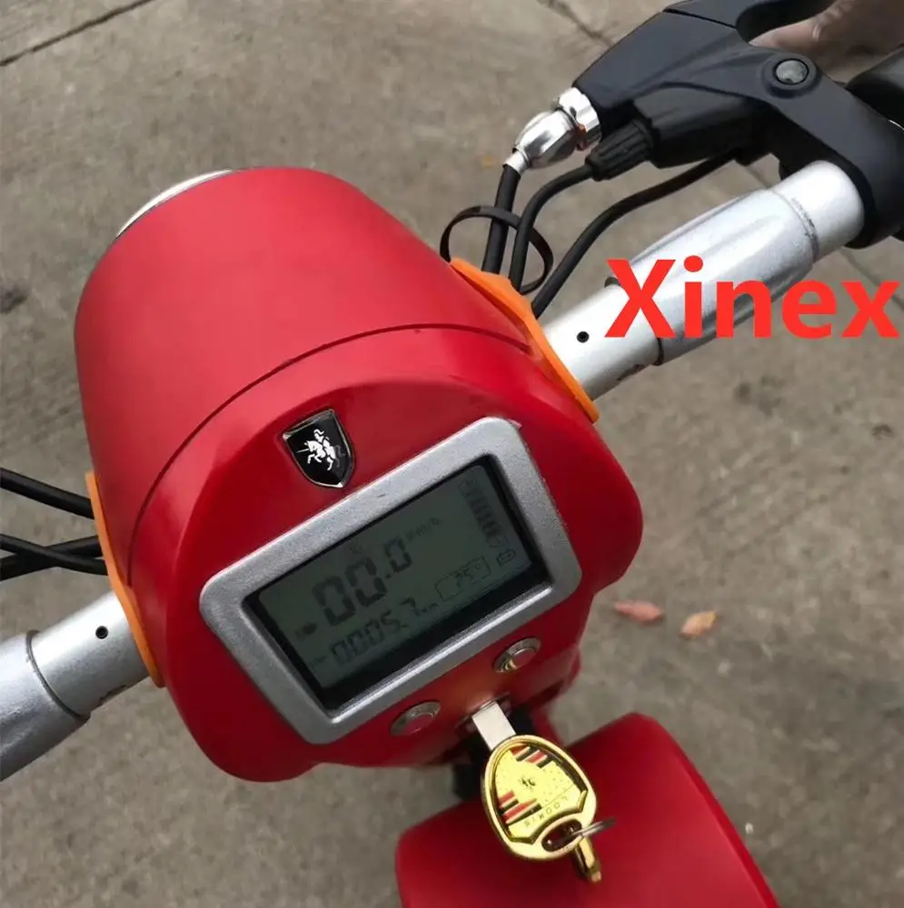 12 inch pedal assistance folding electric bike  fashion style