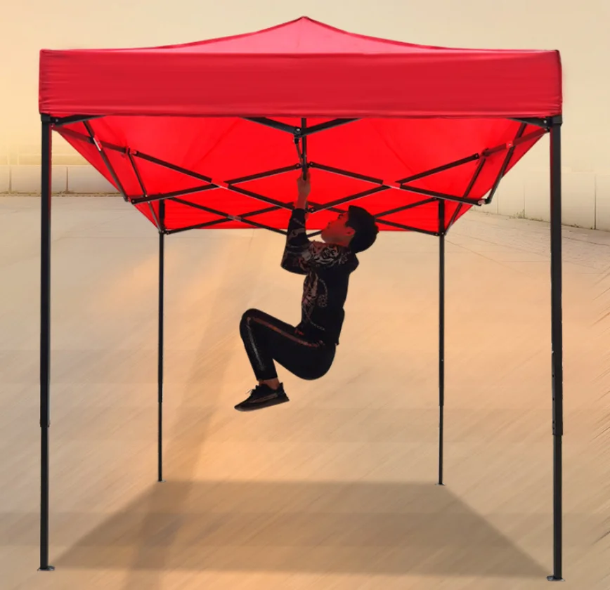 Waterproof Sun Trade Steel Frame Tent  3X3M Folding Canopy Tent For Outdoor Event