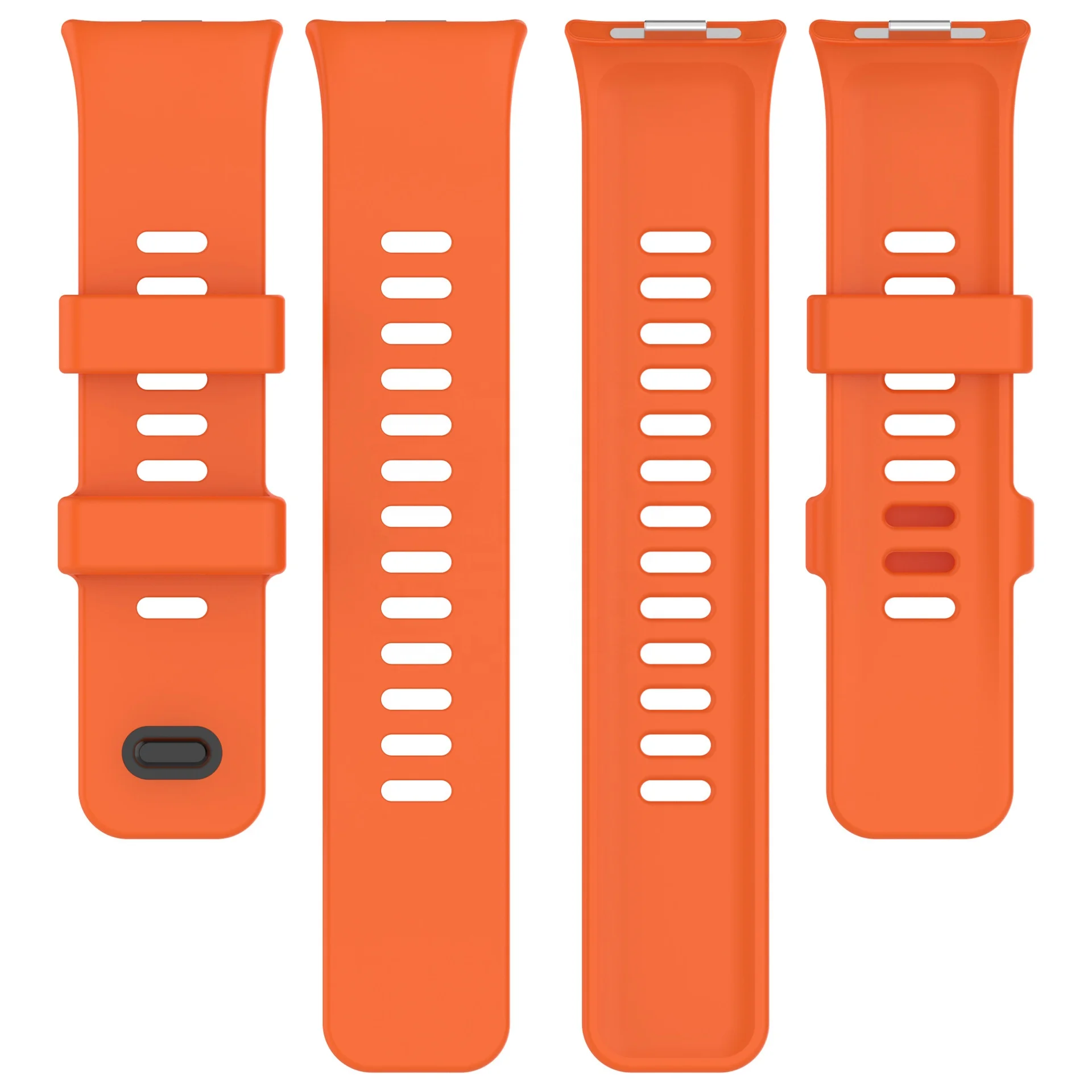 Новое поступление силиконовые часы Redmi Watch 4 5 спортивные умные браслеты ремешки для xiaomi Mi Band 8 9 Pro