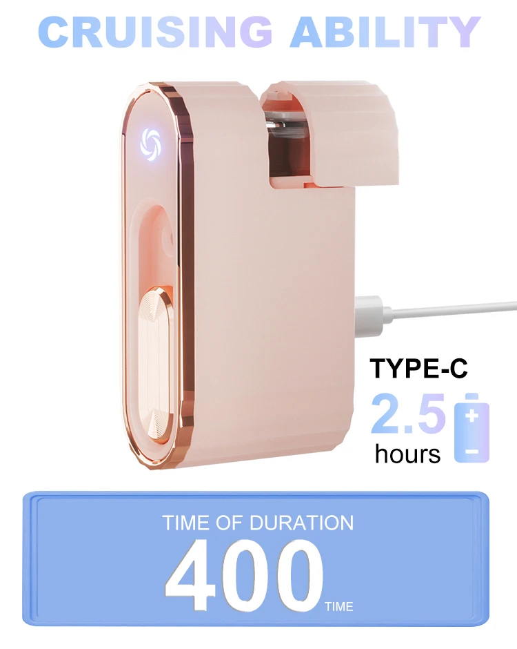IVISMILE Effective Professional Breath Freshener electronic Spray Mouth Spray For Travel