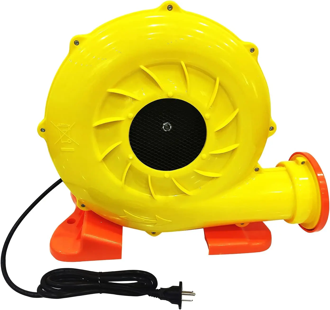 110-240v Portable 1100w Air Blower Electric Pump Fans For Inflatable Movie Screen air fan blower motor
