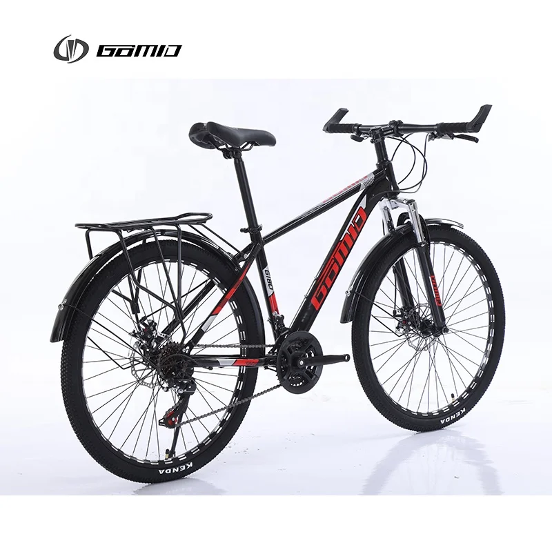 GOMID Wholesale bicicleta customizable bisiklet OEM mountainbike 24 26 27.5 29 gear cycle mountain bike mtb bicycle