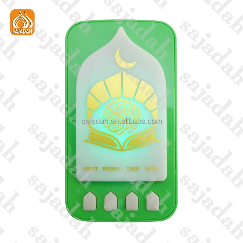 ZK101-A Muslim Islamic Gift Led Al Quran Zikir Prayer Speaker Plug In Quran Speaker