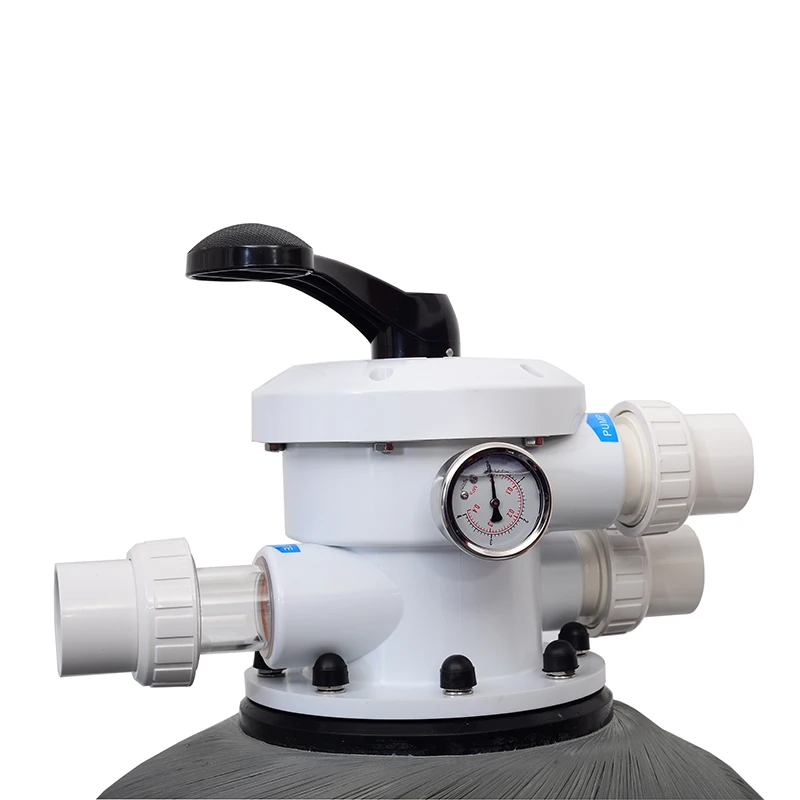 RTS 16inch 400mm Top Mount Glass Fiber Above Piscina Alberca Inground Backwash Cleaning Swimming Pool Accessories Sand Filter