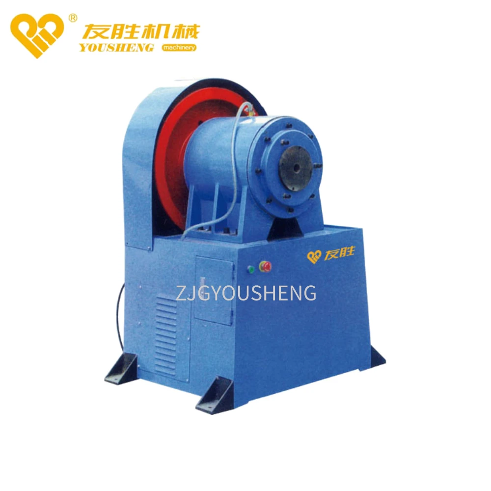 Stainless Steel Tube End Shrinking Machine Pipe Tapering Machine