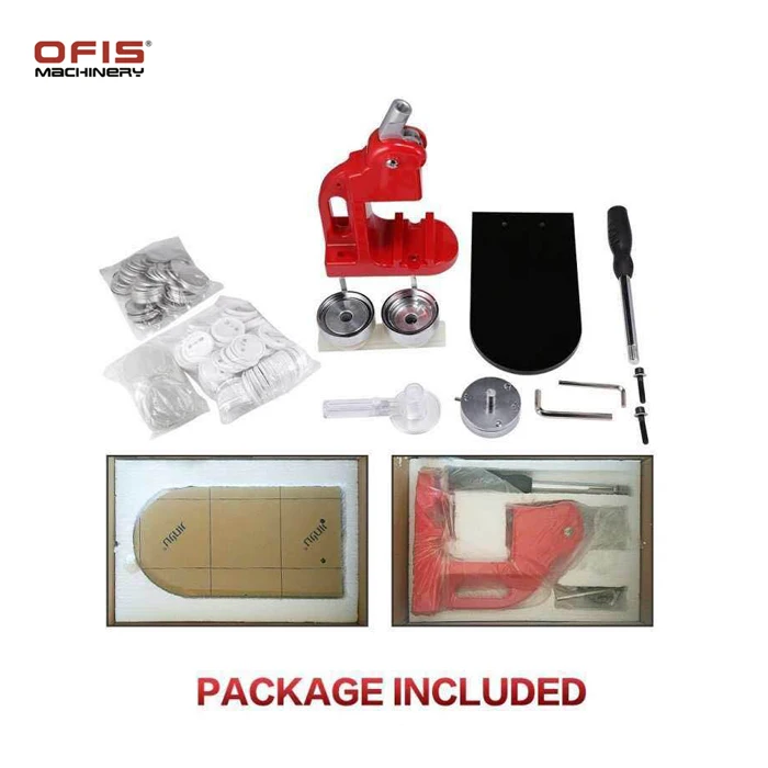 OFIS DIY button Badge making Machine 58mm badge