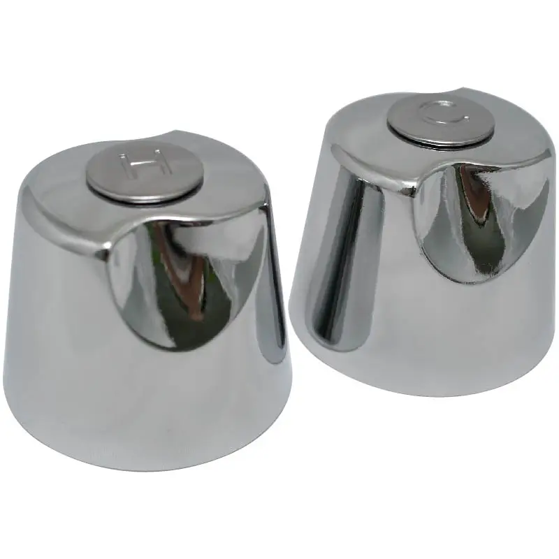 Basin Universal Faucet Spare Parts Zinc Handles And Shower Knobs Combination For Export