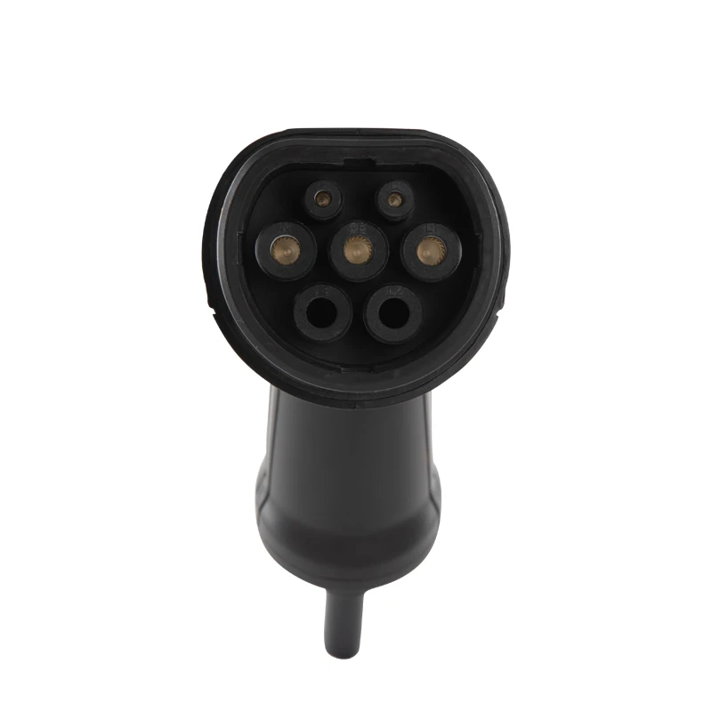 Тип 2 EVSE разъем 16a 32a штекер Тип 2 ev зарядное устройство разъем